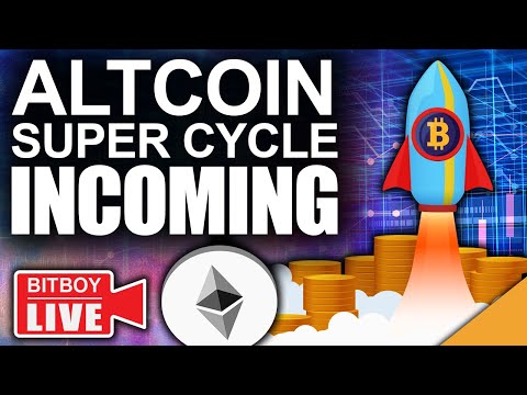 Ethereum Finally Decoupling Bitcoin (2021 Altcoin Super Cycle Upon Us)