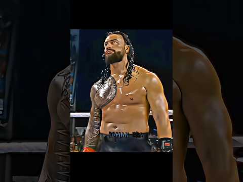 ROMAN REIGNS PERFECT MIC CATCH 💀☠️|| IT IS NOT A JOHN CENA 😨|| Edit #shorts #viral #romanreigns
