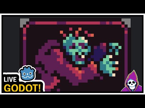 Let's Continue! - Live Godot Game Development