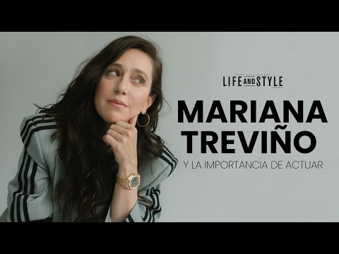 Mariana Treviño y la importancia de actuar | Behind The Scenes | Life and Style