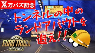 【万バズ記念】我々はノルウェーの奥地へと向かった【ETS2】