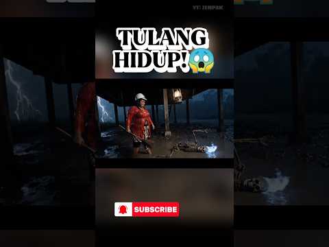 Nenek  Lawan Jarangkong di Kolong Rumah Panggung Bugis 🌧️🔥