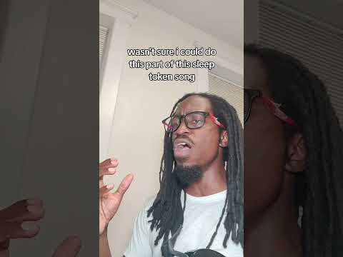 SLEEP TOKEN SCREAMS 😩