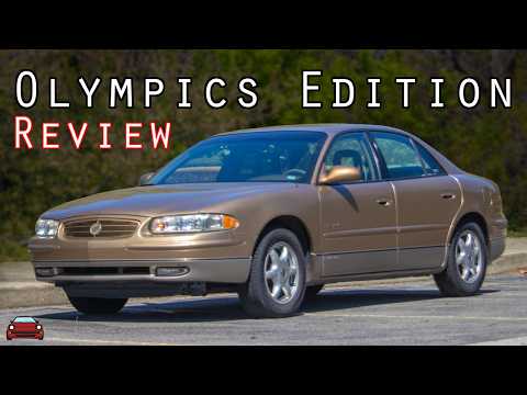 2001 Buick Regal Olympic Edition - A RARE Package From 2000!