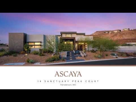 $5,250,000  | 14 Sanctuary Peak Ct | ASCAYA, Henderson | IS LUXURY