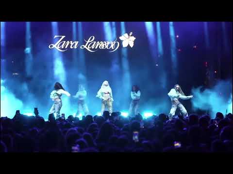 Zara Larsson - Ammunition/Gimme More Mashup - Westfield Mall Černý Most Prague opening 13/11/2025