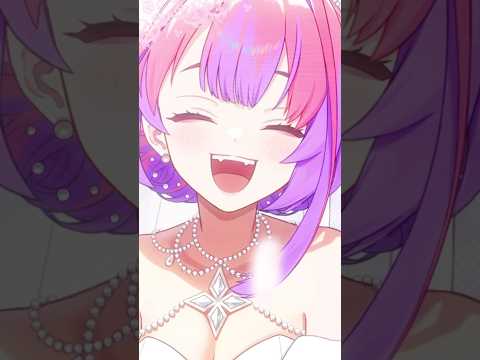 ㊗️10万回再生！ブライダルドリーム/ #綺々羅々ヴィヴィ #輪堂千速  (cover)#shorts #歌ってみた #ホロライブ サムネイル