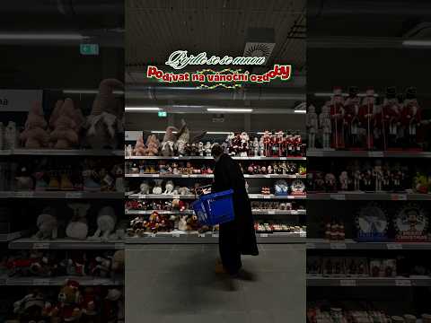 Máte už taky vánoční náladu? 🎄#shopping #homedecor