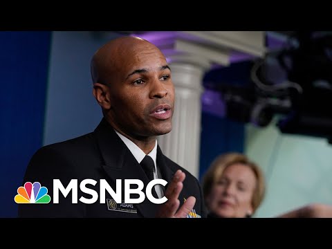 As Surgeon General Warns Of 'Pearl Harbor moment', U.S. Surpasses 9,000 COVID-19 Deaths | MSNBC