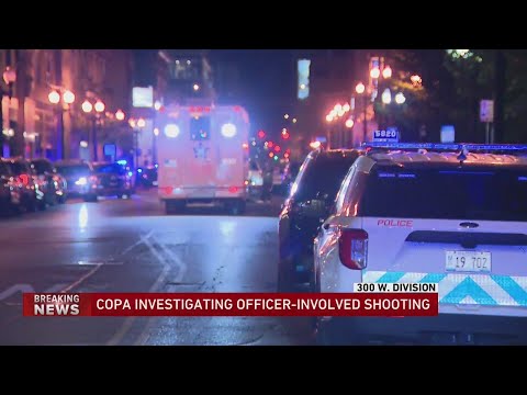 COPA investigating officer-involved shooting on Near North Side