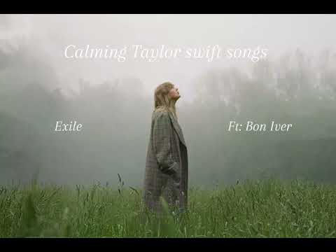 Calming Taylor Swift playlist!!💗