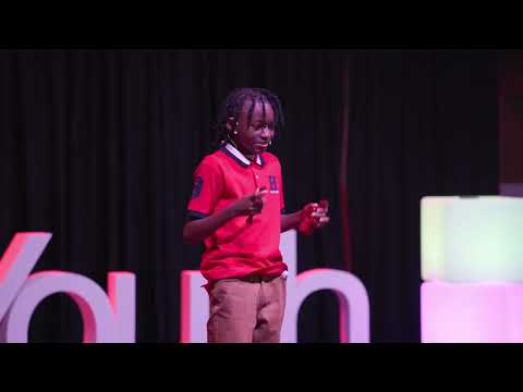 Bringing Pipe Cleaners to Life, One Story at a Time | Aidric Johnson | TEDxCCSD Youth