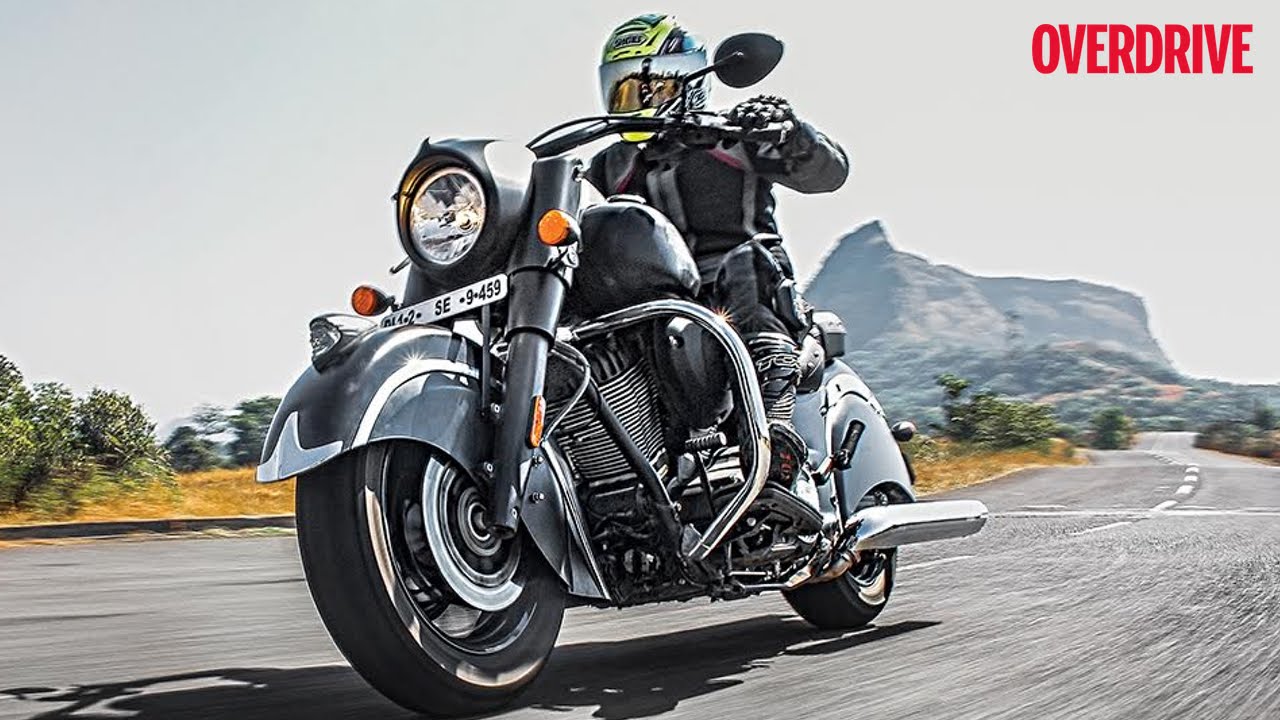 Indian Chief Dark Horse - Road Test Review