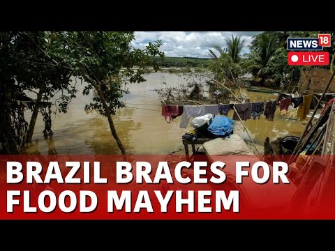 Brazil Flood Live | Brazil Flood News Today | Brazil Floods Leave 150000 Homeless Scores Dead | N18L