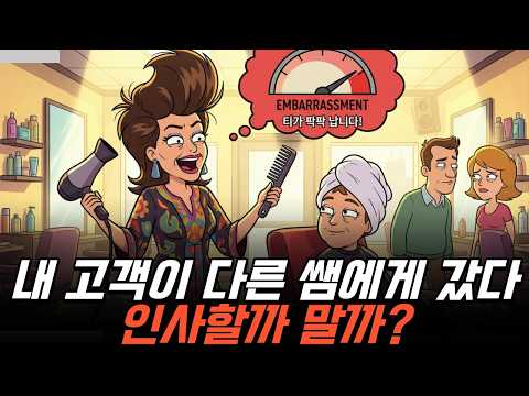 믿었던 단골 고객의 배신?? 대처법 모르면 찐따 됩니다