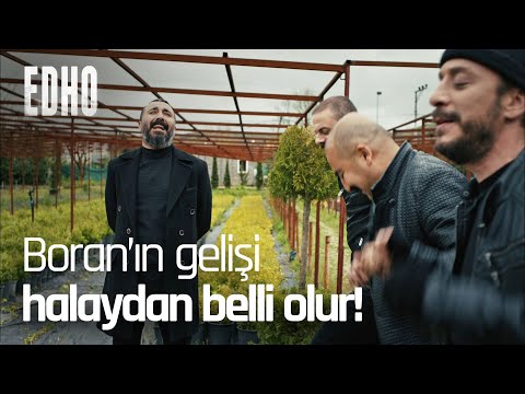 Fidanlıkta halay çektiler! - EDHO Efsane Sahneler