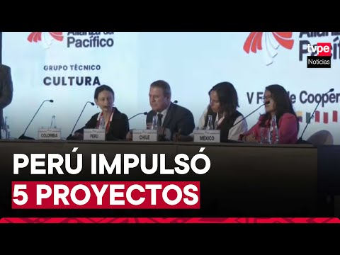 Perú entregará Presidencia Pro Tempore de la Alianza del Pacífico
