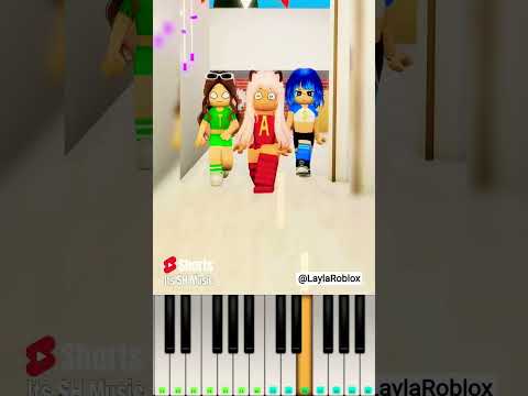 we won the school talent show with this song!😍⭐ @laylaroblox - Piano Tutorial