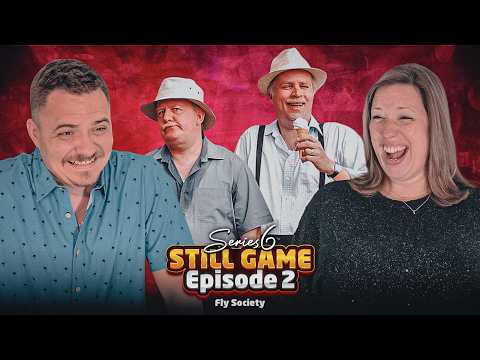 Jack and Victor Infiltrate HIGH SOCIETY! 🥂 Americans React to Still Game S6E2