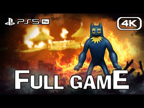 Garten of Banban 8 PS5 Pro FULL GAME Walkthrough & Ending (4K60FPS) No Commentary