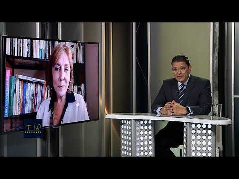Flor Mizrachi Pregunta: Lina Vega, presidenta de Transparencia Internacional capítulo de Panamá