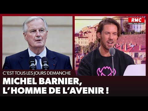 Arnaud Demanche : Michel Barnier, l'homme de l'avenir !