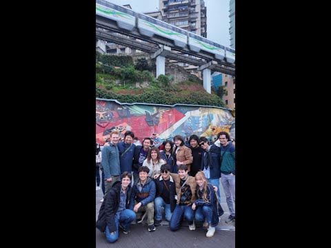 Yale University choir kicks off China tour in Chongqing