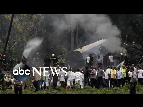 More than 100 people killed in Cuban plane crash
