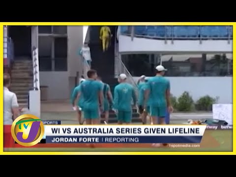 Windies vs Australia Series Given Lifeline - July 23 2021