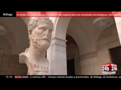 ?Noticia - El Museo de Málaga contará con el único busto romano hallado en la ciudad