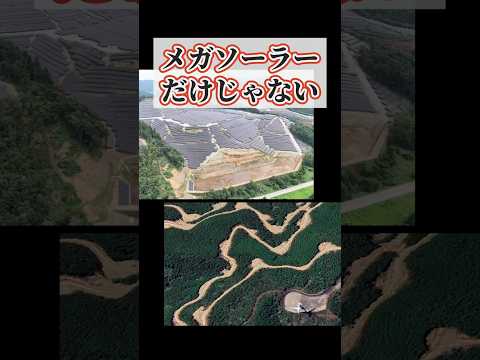 メガソーラーだけじゃない。風力も同じ？