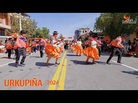 Moseñada Super Majestad 2024. Urkupiña 2024 la Mejor Moseñada de Inquisivi, La Paz Bolivia.
