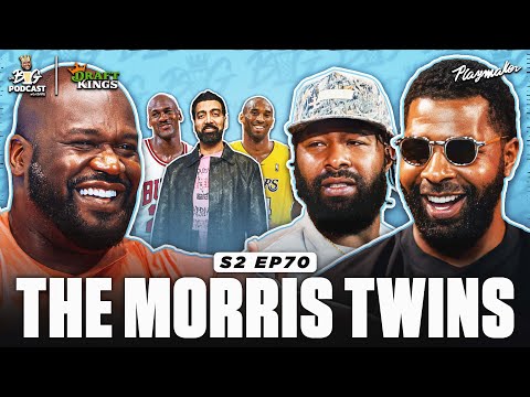 Shaq’s Thoughts On Kobe vs T-Mac, Calls Out The Morris Twins On Their Jokic Beef + 2k Ratings Debate