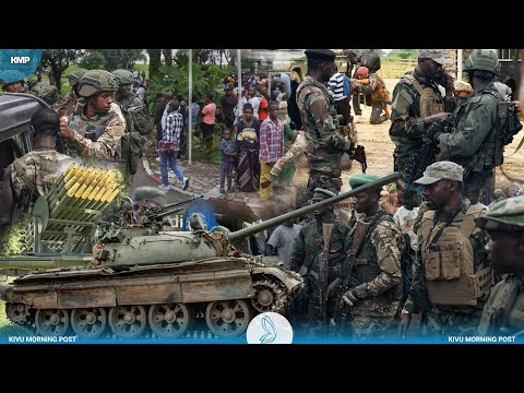 UVIRA EN DANGER , L'AFC-M23 RENFORCE DES CHARS DE COMBATS ET BLINDES ALERTENT LE WAZALENDO