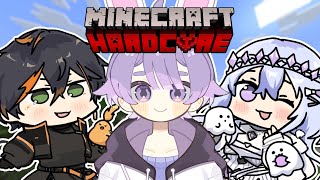 【マイクラ】　ハードコア大会があるので練習します！　【扇名いだ/ゆにれいど！】＃マインクラフト #minecraft