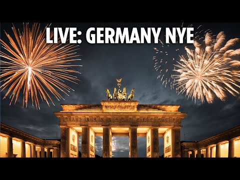 LIVE: Germany welcomes New Year with fireworks at Brandenburg Gate in Berlin