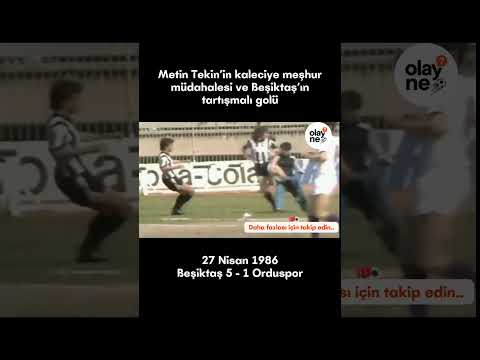 Beşiktaş'ın attığı tartışmalı gol...  #viral #futbol #football #beşiktaş #youtubeshorts #youtube
