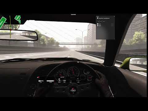 Shutoko Asseto Corsa trying to beat pb + eurobeat