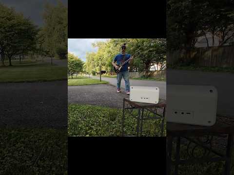 Playing Guitar in the Street...ANNOYING NEIGHBORS! | Swiff Audio WT-09B Wireless Review