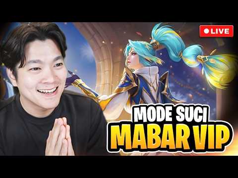 MABAR VIP MENUJU GLORY, MODE SABAR DULU YAH