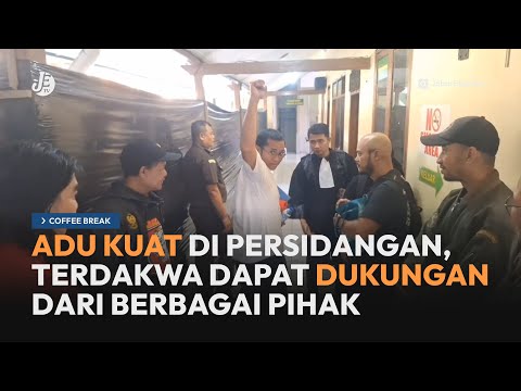 Adu Kuat di Persidangan, Terdakwa ULH Dapat Dukungan Berbagai Pihak - Coffee Break JETV (21/9/24)