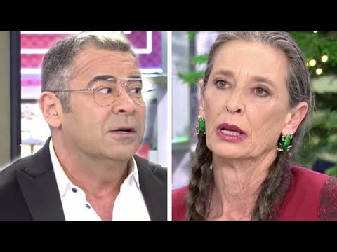 Tristes palabras de Paola Dominguín en Sálvame Deluxe / Sábado Deluxe de Jorge Javier Vázquez