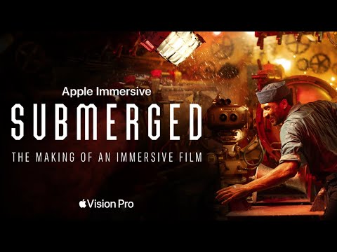 The Making of Submerged | Apple Vision Pro