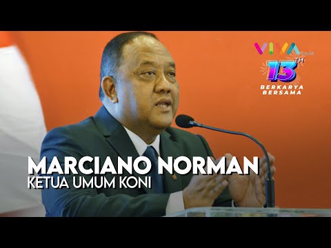 Ketua Umum KONI, Marciano Norman: Semoga VIVA Semakin Sukses dan Dicintai Masyarakat!