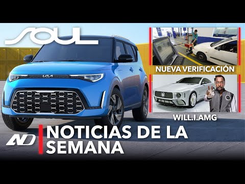 KIA Soul 2023, nueva verificación vehicular mecánica en México, el Will.I.AMG y más... | Noticias