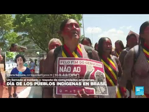 Informe desde Río: en Brasil se hace un llamado al cuidado de los pueblos indígenas • FRANCE 24