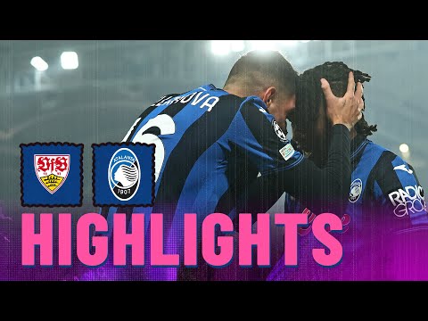 LOOKMAN e ZANIOLO per i 3 PUNTI 🤩 | Highlights Stoccarda-Atalanta 0-2 | MD4 UCL League Phase 2024/25