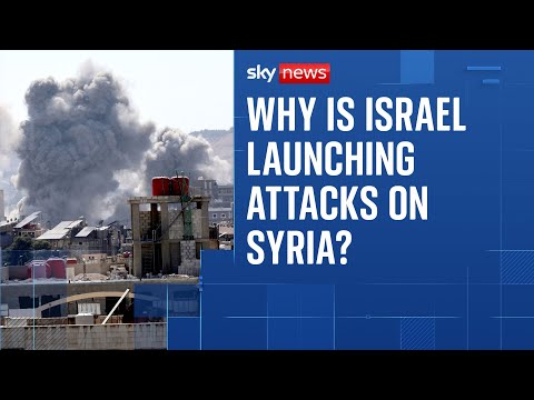 Israel strikes military HQ after sectarian clashes in Syria