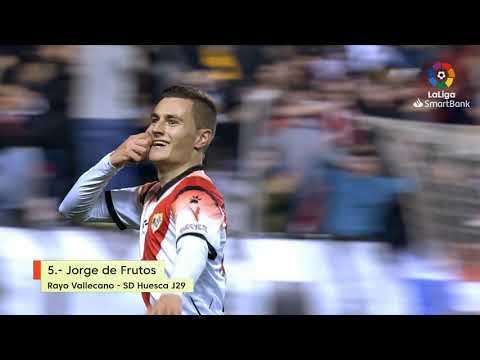 TOP 10 GOLES Rayo Vallecano LaLiga SmartBank 2019/2020