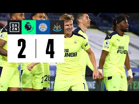 Leicester City vs Newcastle United (2-4) | Resumen y goles | Highlights Premier League